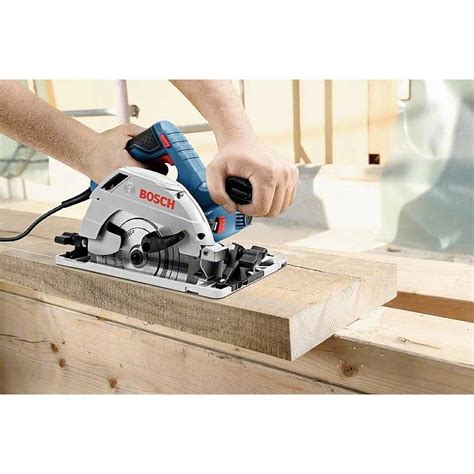 Bosch Professional GKS 55 GCE FSN 1400 ruční kotoučová pila Hloubka