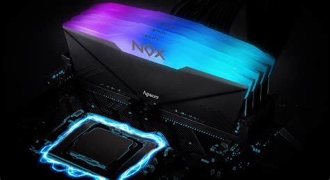 RAM Apacer Nox 8GB DDR4 3200MHz RGB