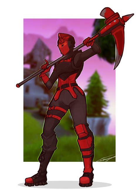 Red Knight Fortnite Wallpapers - Wallpaper Cave