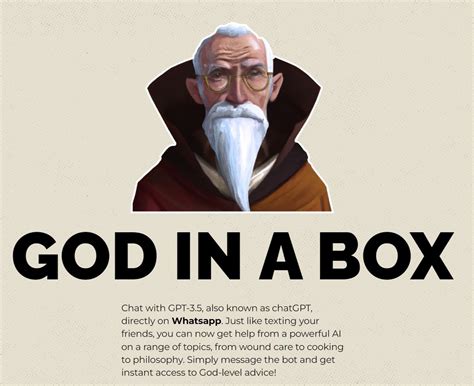 Varun Mayya On Twitter Announcing God In A Box A Direct