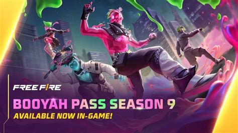 Free Fire Booyah Pass Season September Rewards And Codes All