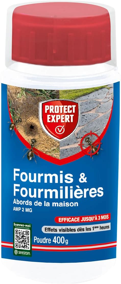 PROTECT EXPERT Anti Fourmis Fourmilières Poudrage Et Arrosage