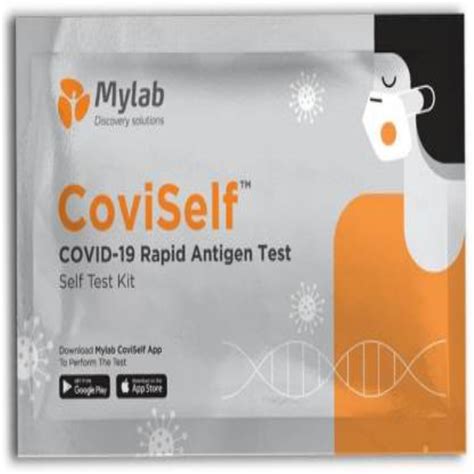 Buy Mylab Coviself Covid Rapid Antigen Self Test Kit S Online At