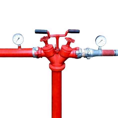 Испытание пожарного гидранта • СПТ-Западная Сибирь