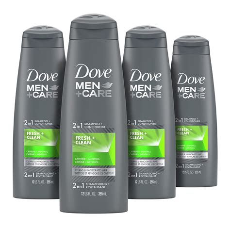 dove men care fortifying    shampoo  conditioner fresh