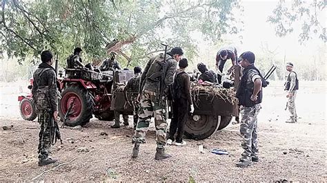 2 Stf Personnel Killed 4 Injured In Ied Blast In Bijapur India News