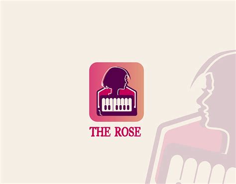 THE ROSE - LOGO DESIGN on Behance