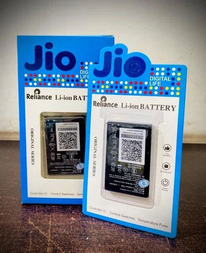 For Electronics Jio Mobile Phone Battery Battery Type Lithium Ion