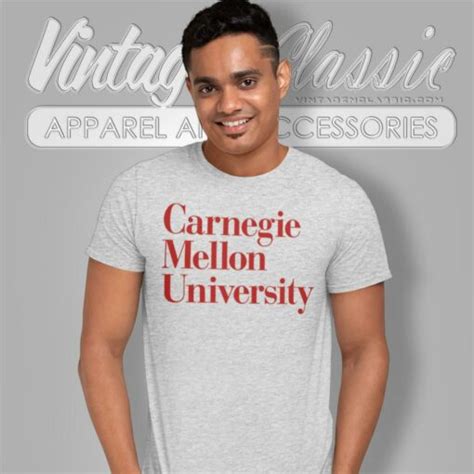 Carnegie Mellon University CMU Shirt - Vintagenclassic Tee