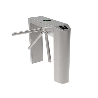 Semi Automatic Bridge Style Drop Arm Solenoid Tripod Turnstile Rfid