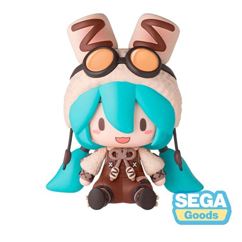 Figura Hatsune Miku Marshmallow Hot Cocoa Hatsune Miku Cm