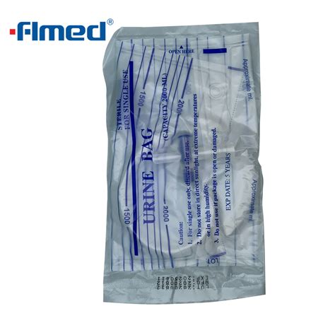 Economy Urine Bag Ml Pvc Adult Urine Collection Bag From China