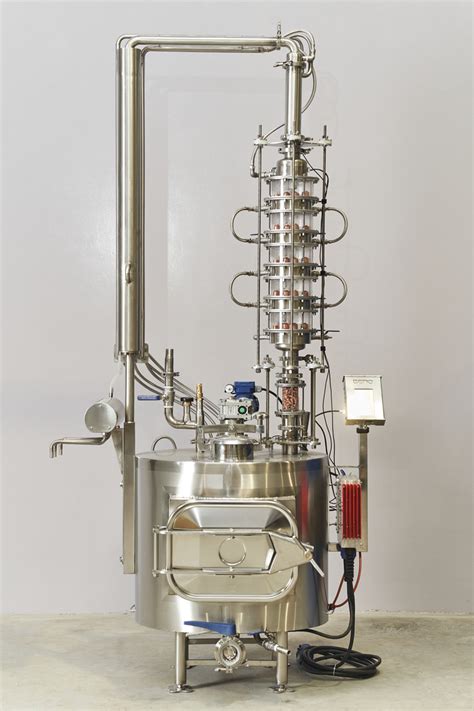 Automatic distillation unit for flavored alcohol Genio Still ODG2 100L ...