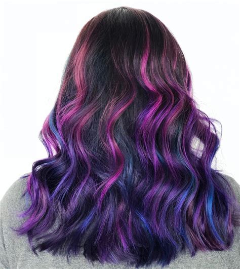 30 Incredible Ways To Get Galaxy Hair In 2024 Photos Galaxy Hair Galaxy Hair Color Hair