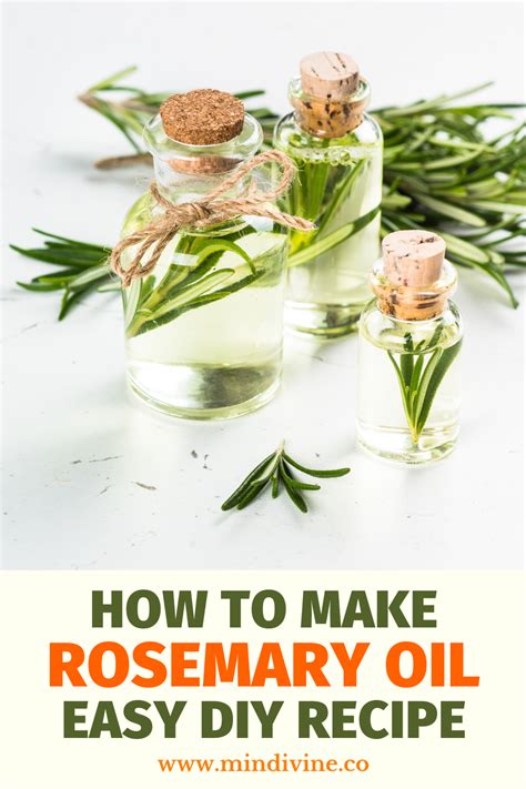 How To Make Rosemary Oil Homemade Recipe Step By Step Artofit