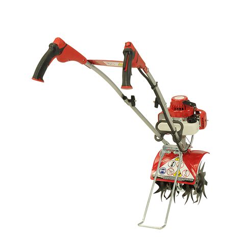 Mantis 2 Cycle Tillercultivator Wkickstand Faststart Max Working Width 9 In Engine