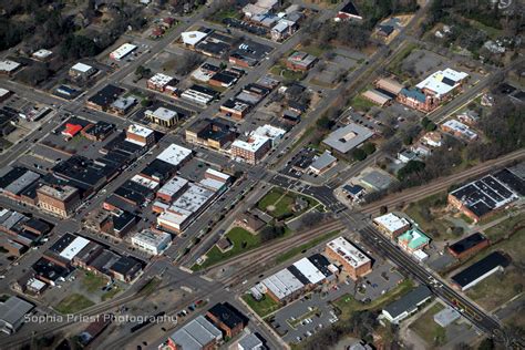 A picture of Downtown Sanford, taken from a plane! : r/SanfordNC