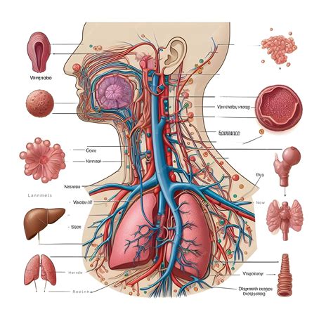 Premium AI Image | Human organ systems