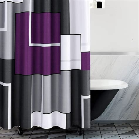 Grey And Purple Bathroom Sets