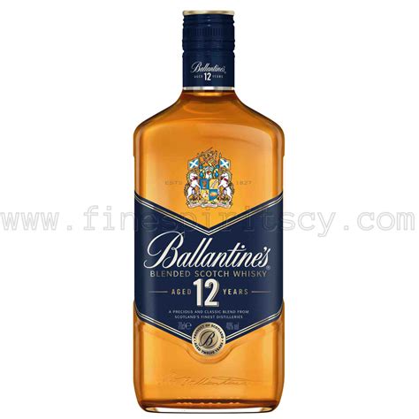 Ballantines 12 Year Old 700ml 40%