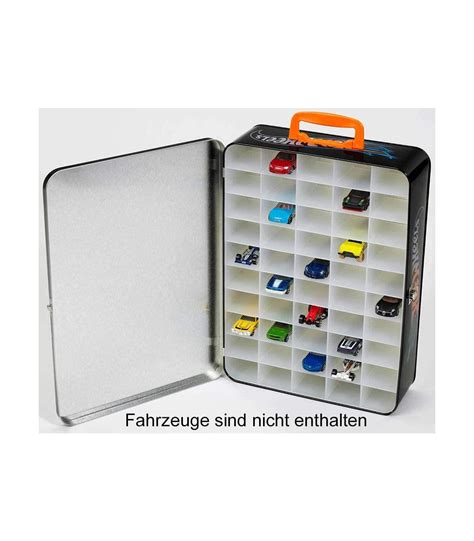 Hot Wheels Estuche De Metal Para Coches