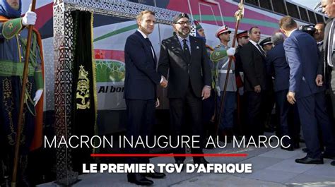 Le Maroc Inaugure La Premi Re Ligne Tgv En Afrique