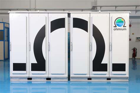 Green Hydrogen Startup Ohmium Raises 250 Million ESG Today