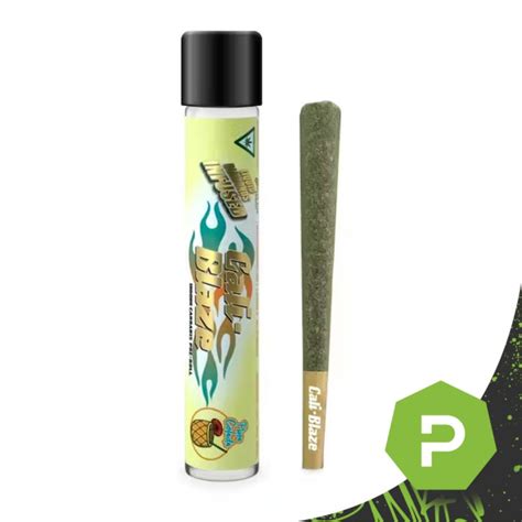 Cali Blaze Cali Blaze Infused Preroll Pina Colada Puff Cannabis