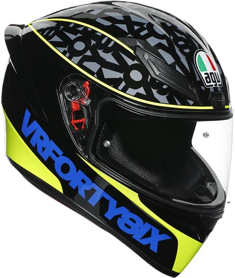 AGV K1 Speed 46 (VR46 Valentino Rossi) Helmet - MC Powersports