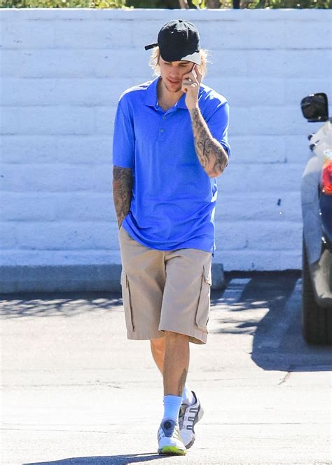 Justin Bieber Is The King Of Shorts Right Now Gq Atelier Yuwaciaojp