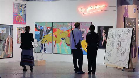 De Visita Por Arteba La Feria De Arte Contempor Neo M S Relevante De Am Rica Latina Infobae