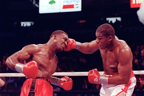 Boxing Evander Holyfield Open To Trilogy Fight Against Mike Tyson