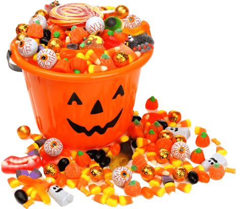 List Of Halloween Candy Bucket Png References - Clara Pngs