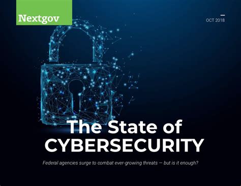 The State Of Cybersecurity Federal Agencies Surge To Combat Ever