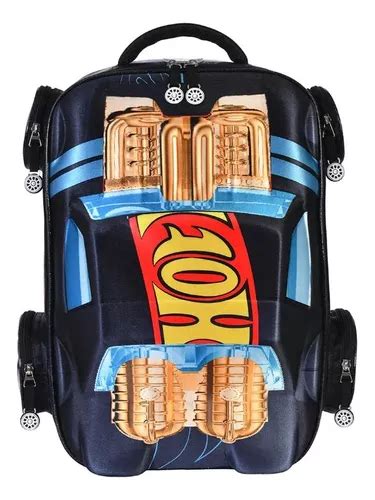 Mochila Hot Wheels Primaria Backpack Vs Env O Gratis