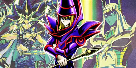 Yu-Gi-Oh! Why is Dark Magician So Important to Yugi in the Anime?