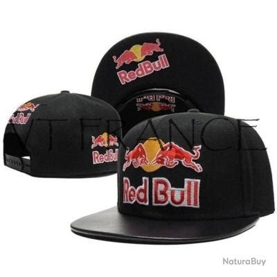 Casquette RED BULL RACING F1 Couleur Noir Chapeaux Casquettes