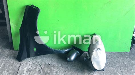 Nissan March K12 R Side Fender Headlight And Mirror In Dehiwala Ikman