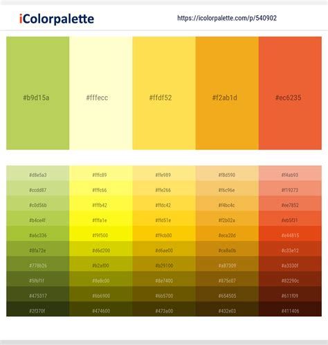 Mustard Yellow Color Combinations