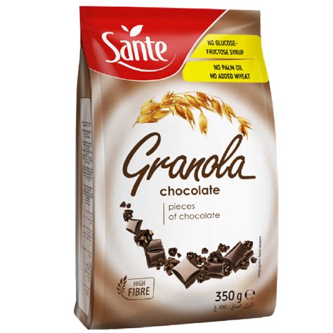 Sante Granola Chocolate G Villa Market