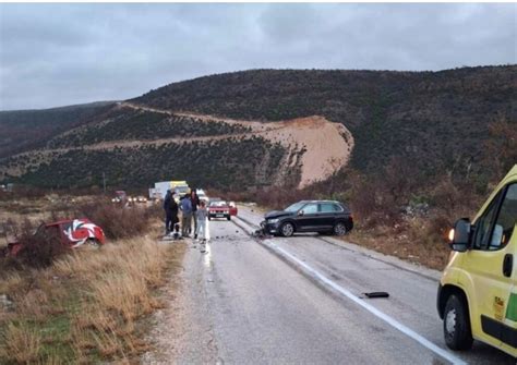 Saobraćajka na Žegulji saobraćaj se odvija jednom trakom Trebinje Live