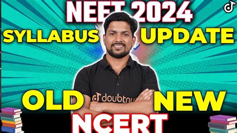 Neet Old Ncert Vs New Ncert Syllabus Updated Kamesh Sir