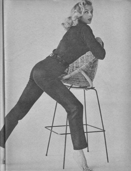 Abita Ekberg Anita Ekberg Celebrities Knee Boots