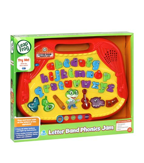 Leapfrog Letter Band Phonics Jam Harrods Uk