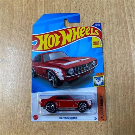 Hot Wheels Copo Camaro Rojo Cuotas Sin Inter S