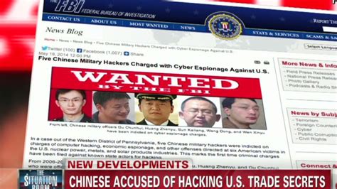 Chinese Accused Of Hacking Us Trade Secrets Cnn