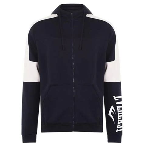 Толстовка Everlast Everlast LL Zip Navy/Grey, L (48) (10745754 ...