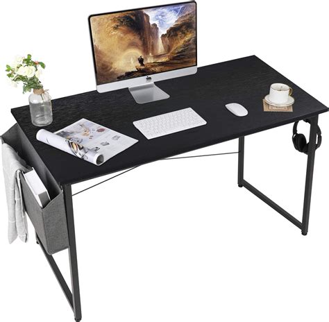 Esituro X Cm Bureau Avec Tag Res Bureau D Ordinateur Avec