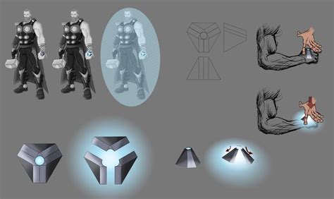 Energy Shield Concept, Ruben Lainez on ArtStation at https://www.artstation.com/artwork/ngr34 ...