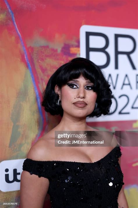 Raye Attends The Brit Awards 2024 At The O2 Arena On March 02 2024